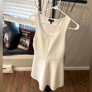 Well fitted - white Xsmall -dress from The Limited